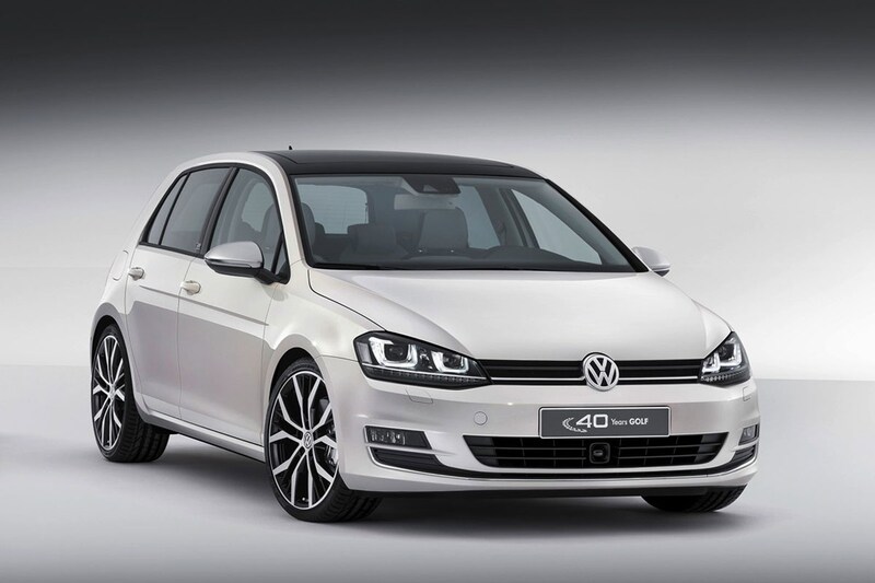 Volkswagen Golf Edition Concept