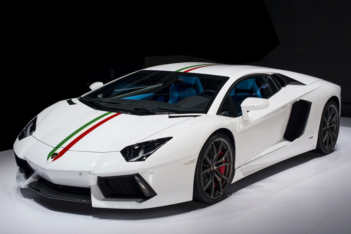 Lamborghini Aventador Ad Personam