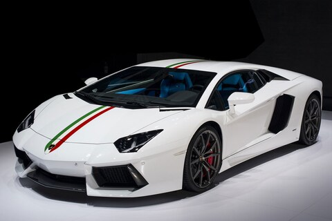 Tricolore: Lamborghini Aventador Nazionale