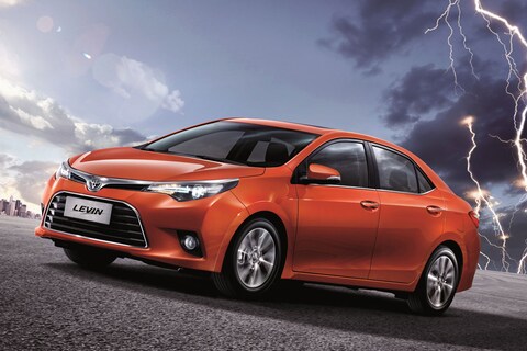 Chinese derivaten van Toyota Corolla 