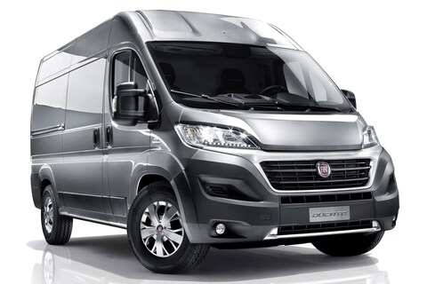 Het setje compleet: Fiat Ducato