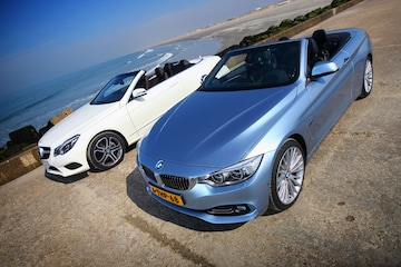 BMW 428i Mercedes-Benz E 300