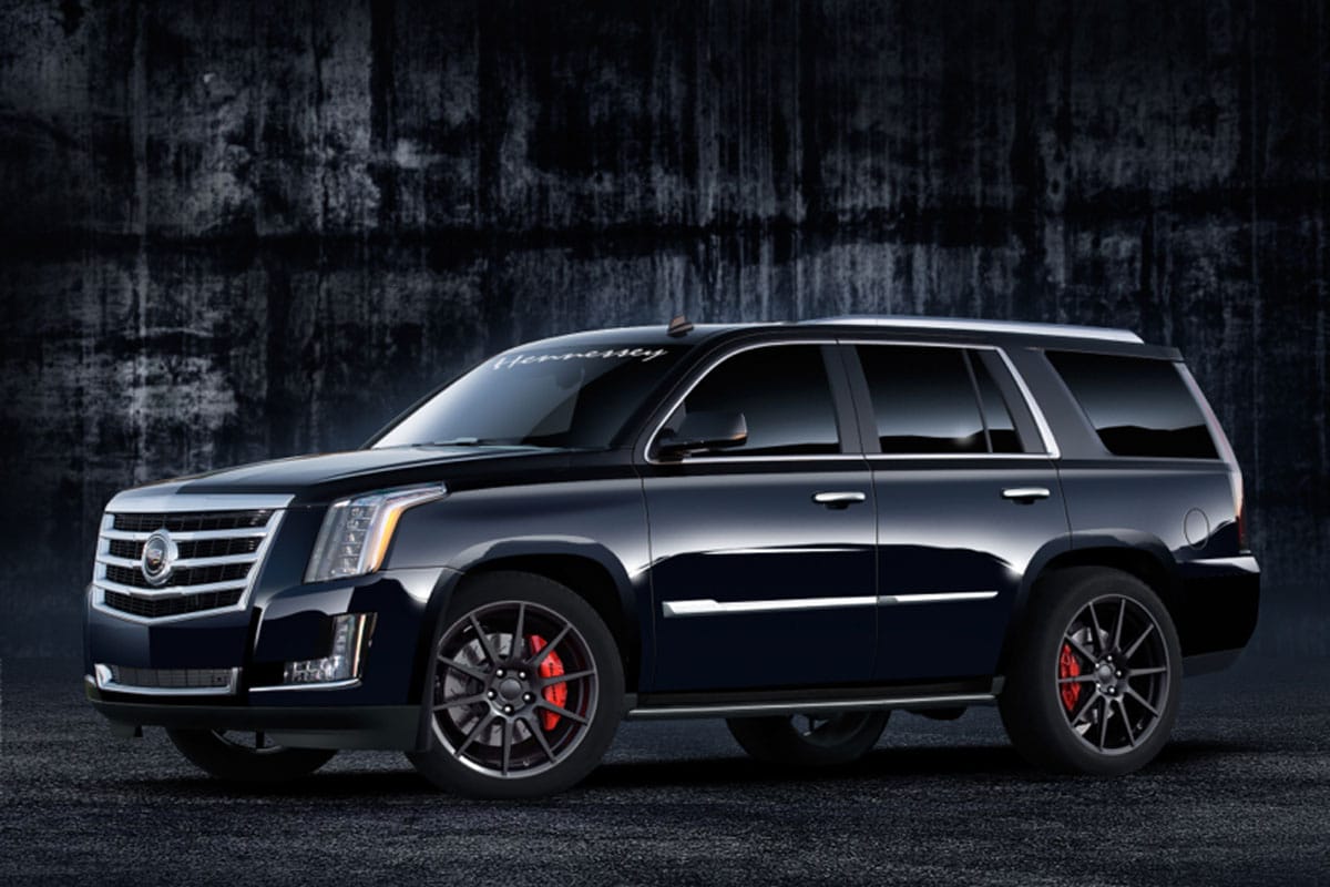 Cadillac Escalade HPE550 Hennessey