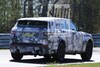Jaguar C-X17 spyshots