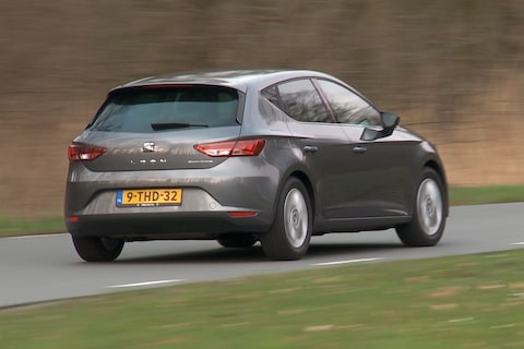 Rij-impressie - Seat Leon Ecomotive