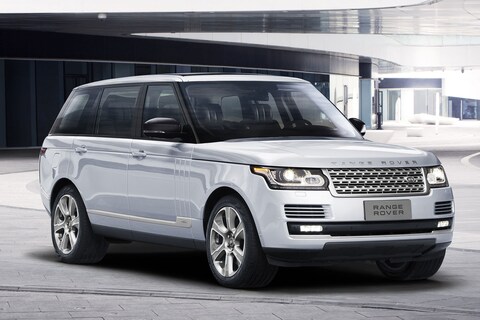 Languit luieren: Range Rover Hybrid LWB