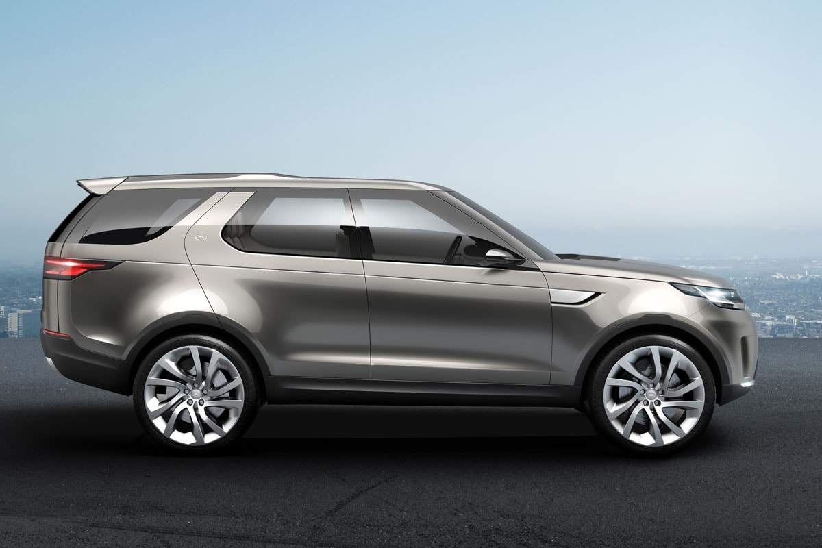 Land Rover Discovery Vision Concept