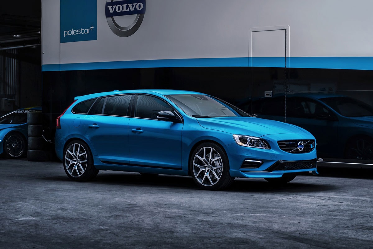 Volvo Polestar V60 en S60