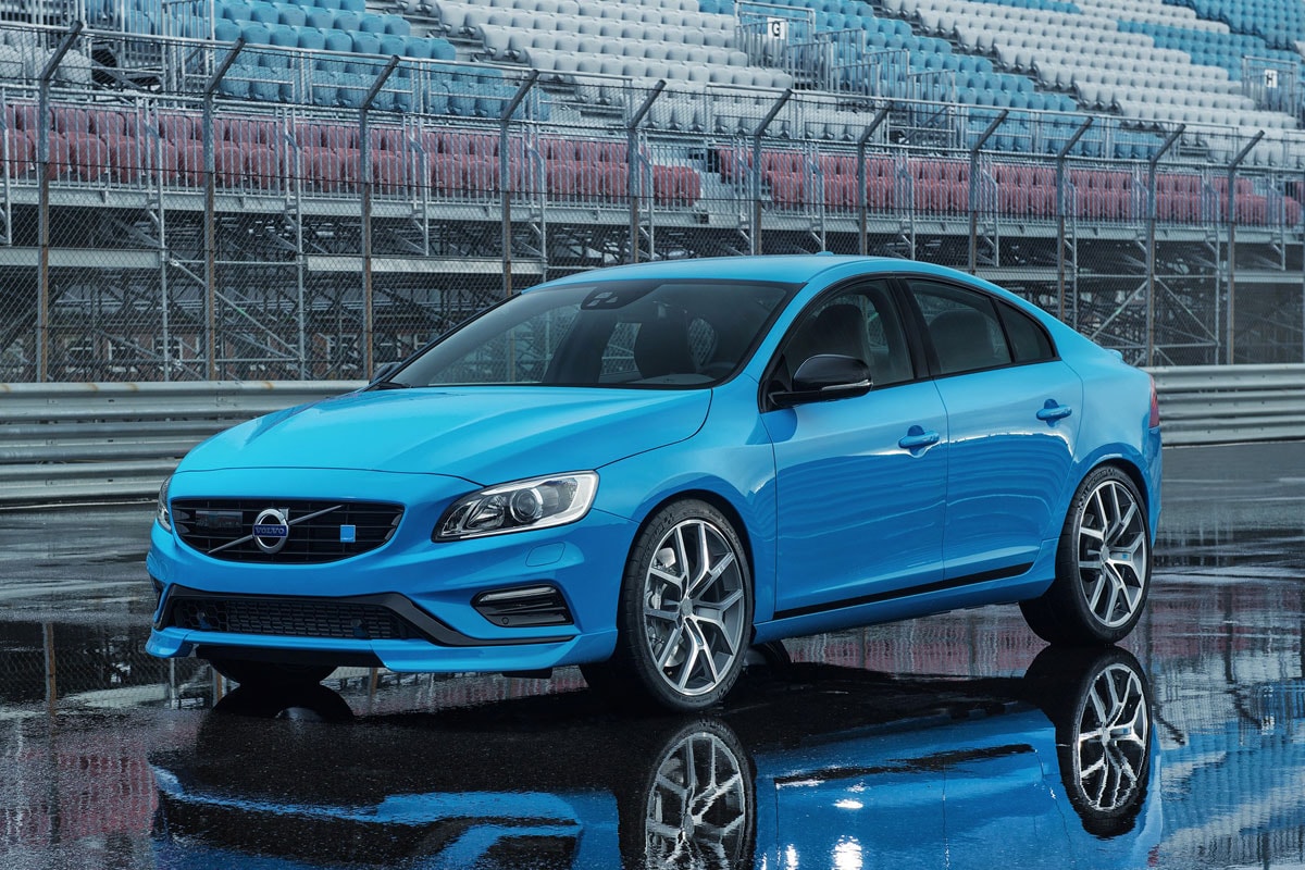 Volvo Polestar V60 en S60