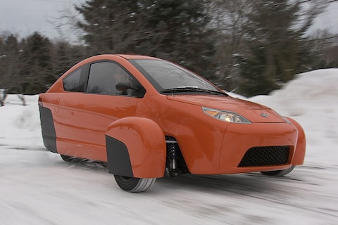 Elio Motors komt met elektrische Elio