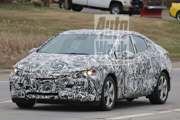 Nieuwe Chevrolet Volt/Opel Ampera