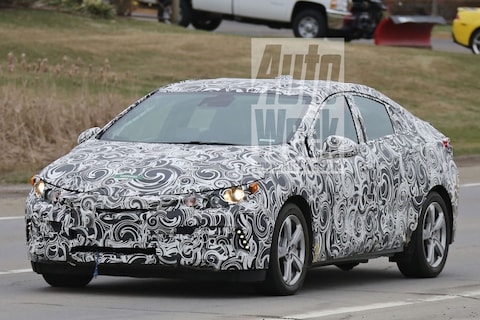 Nieuwe Opel Ampera/Chevrolet Volt naar buiten