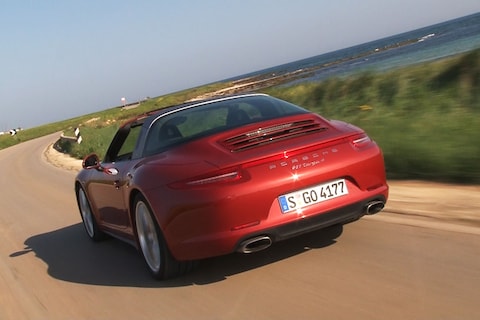 Test: Porsche 911 Targa (2014)