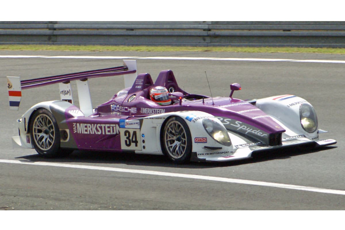 Porsche RS Spyder VM Motorsport