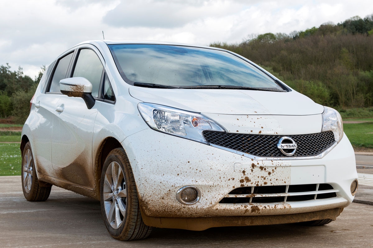 Zelfreinigende Nissan Note