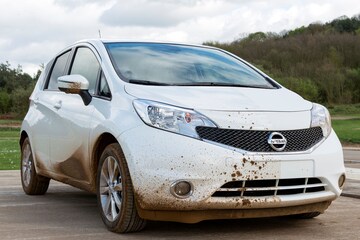 Zelfreinigende Nissan Note