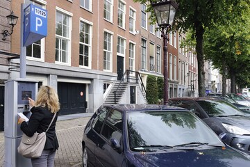 Parkeren in Amsterdam (foto ANP)