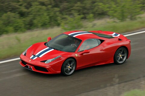 Rij-impressie - Ferrari 458 Speciale
