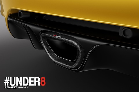 Renault laat detail Ring-Mégane RS zien