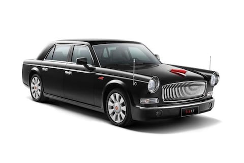 Hongqi L5: geen afhaal-Chinees