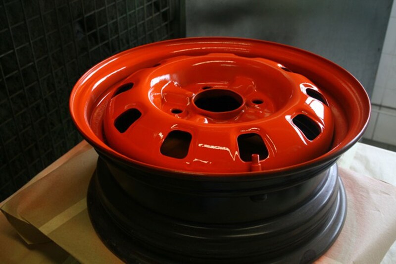 Plastidip oranje