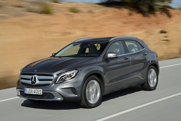 Mercedes-Benz GLA-klasse