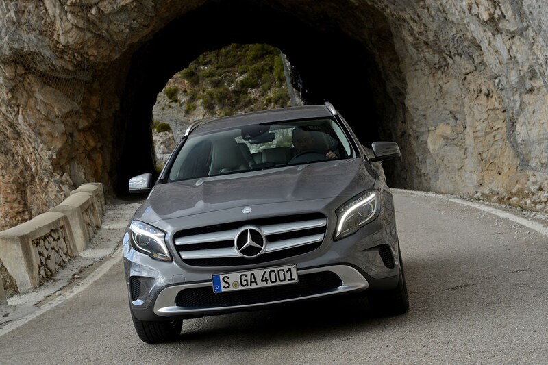 Mercedes-Benz GLA-klasse