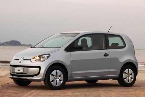 Zoek de verschillen: Braziliaanse Volkswagen Up