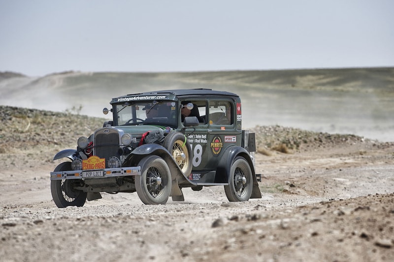 A-Ford Vintage Adventurer