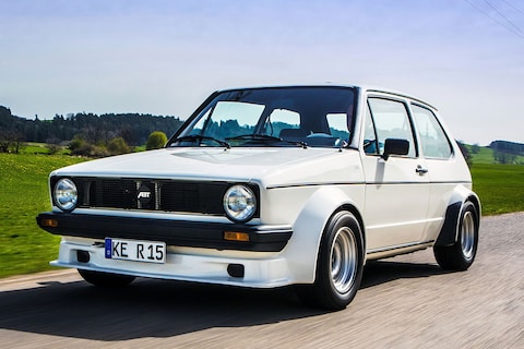 ABT blikt terug op razendsnelle Volkswagen Golf 1