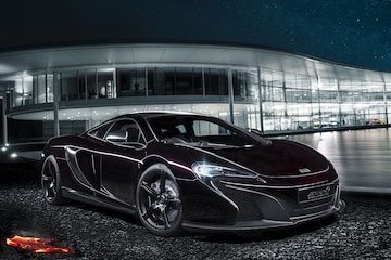 MSO McLaren 650S Coupe Concept