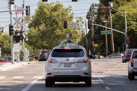 Google slijpt zelfrijdende auto fijn in de stad