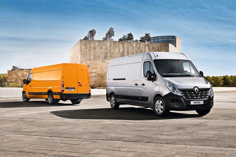 Renault bepaalt prijzen nieuwe Master