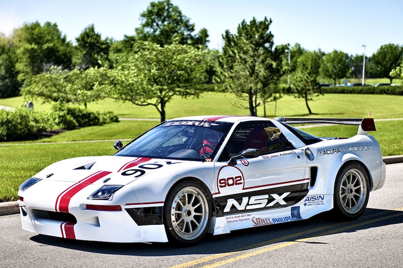 Honda NSX Pikes Peak