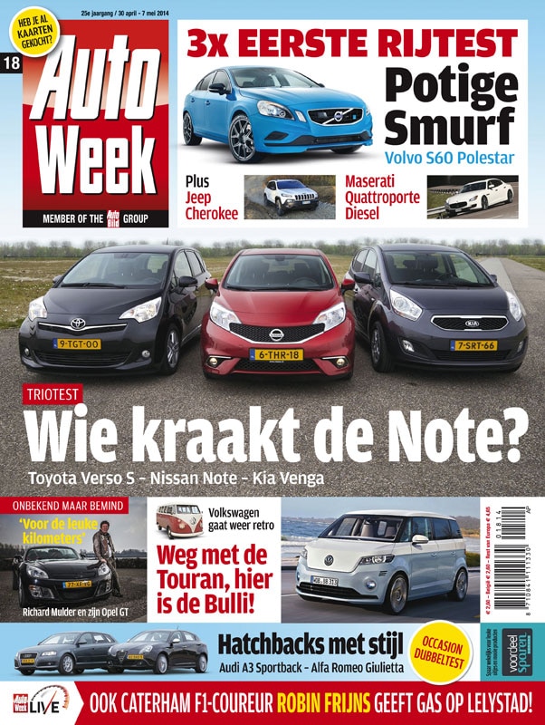 AutoWeek Cover 18 2014