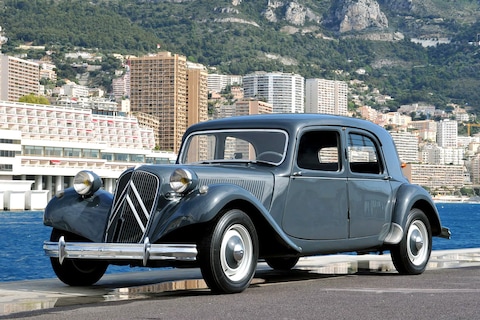 Hoogbejaard: Citroën Traction Avant is 80