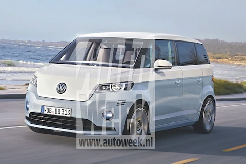 Journaal - VW T1 reïncarneert in Bulli