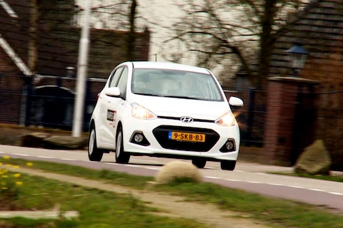 Welkom duurtest - Hyundai i10