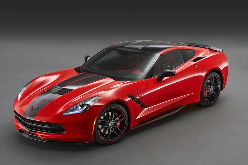 Chevrolet Corvette Stingray Atlantic en Pacific