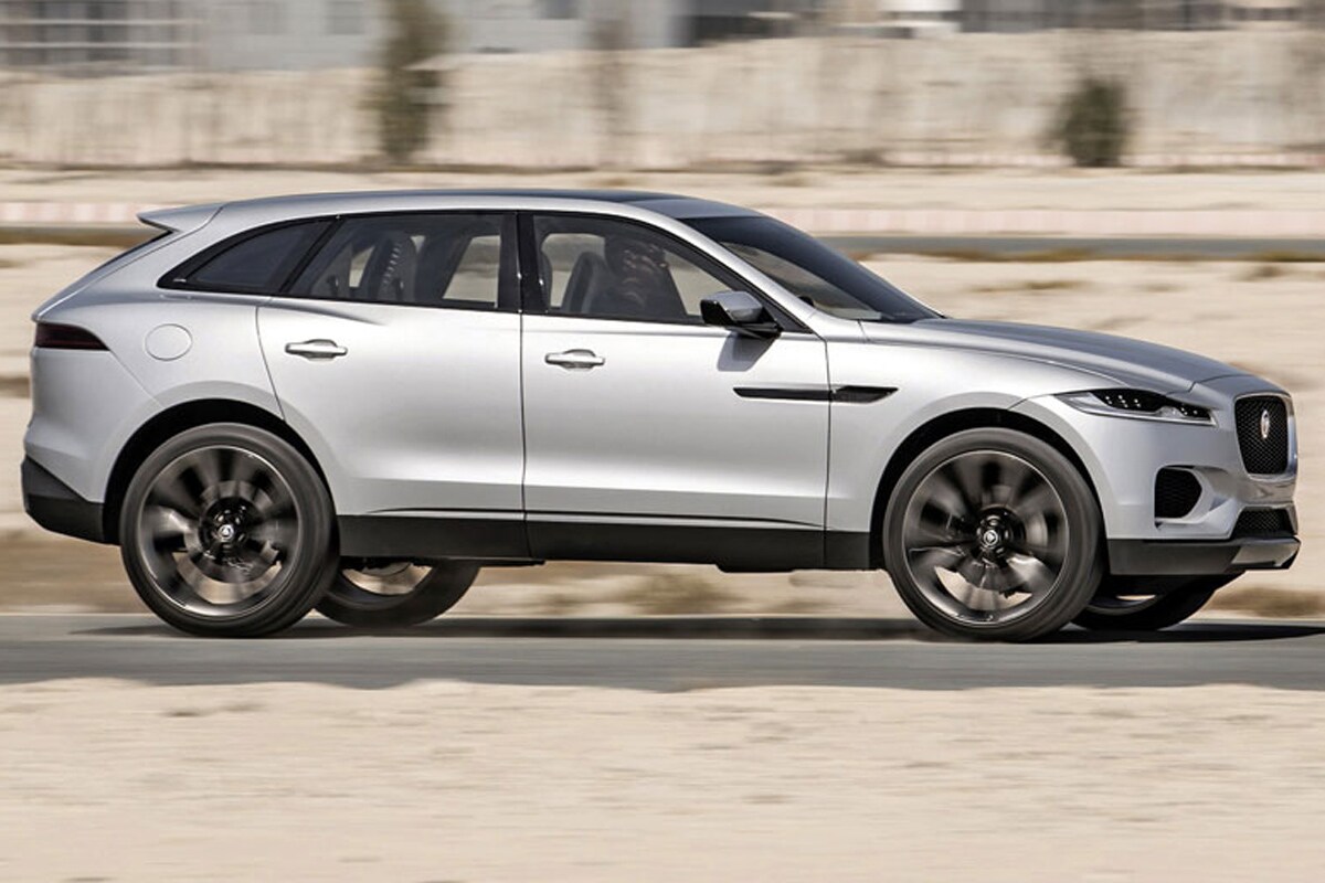 Jaguar C-X17