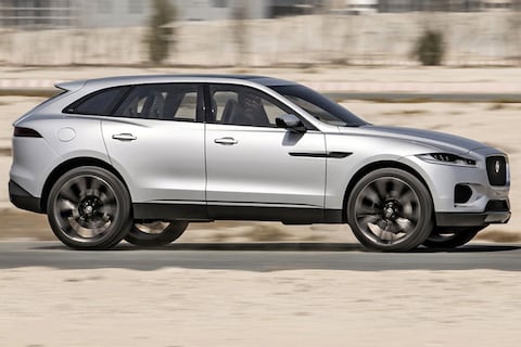 Jaguar-Land Rover investeert in elektrische auto's