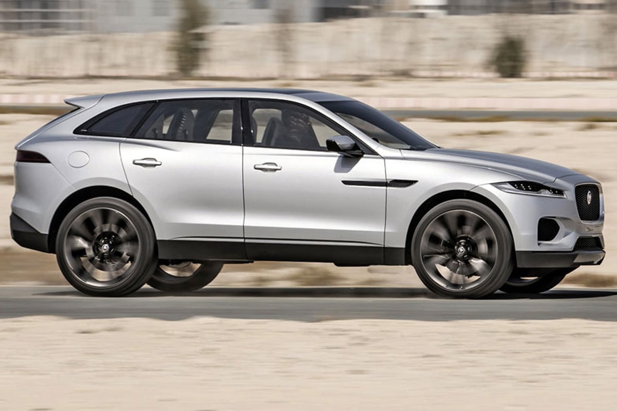 Jaguar C-X17