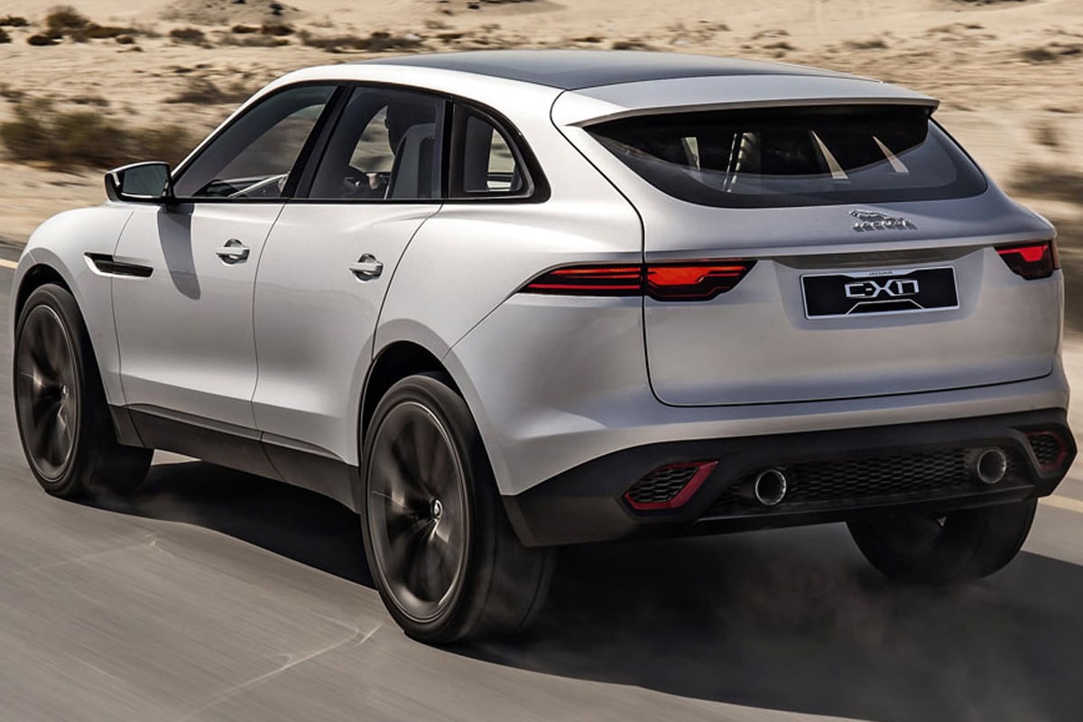 Jaguar C-X17