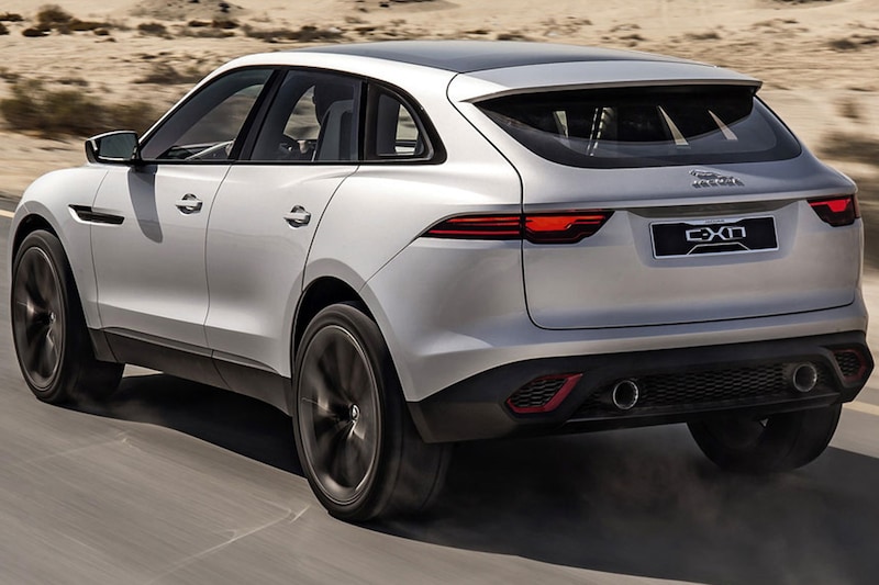 Jaguar C-X17