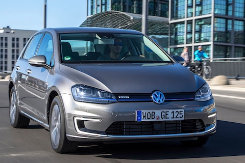 Volkswagen prijst E-Golf