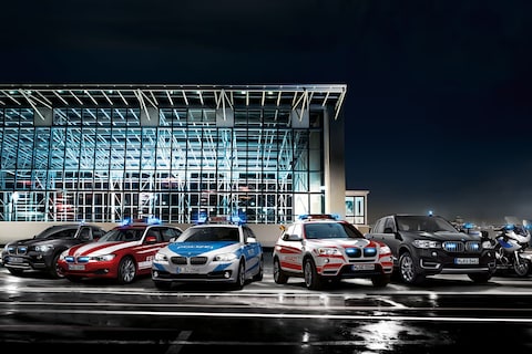 BMW toont behulpzame modellen op RETTmobil 