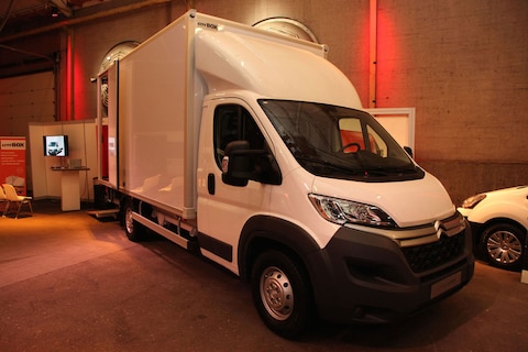 In detail: de nieuwe Citroën Jumper