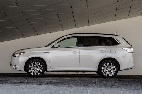 'Amerikaanse Mitsubishi Outlander PHEV anders'