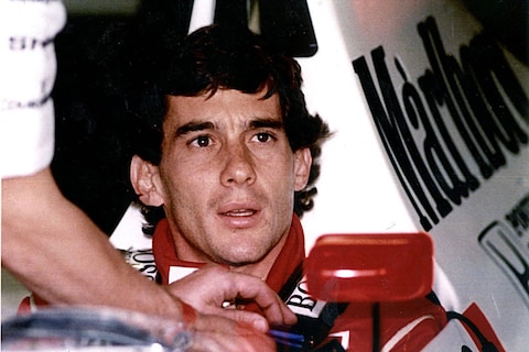Herinneringen aan Ayrton Senna