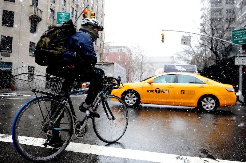 Stoplichten in New York (foto: ANP)